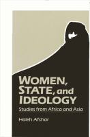 Women, state, and ideology : studies from Africa and Asia /