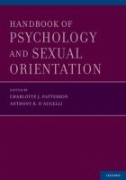 Handbook of psychology and sexual orientation /