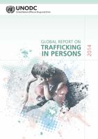 Global report on trafficking in persons : 2014.
