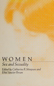 Women--sex and sexuality /