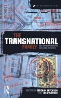 The transnational family : new European frontiers and global networks /