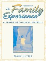 The family experience : a reader in cultural diversity /