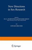 New directions in sex research /