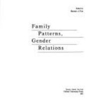Family patterns, gender relations /