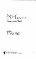 Family relationships : rewards and costs /