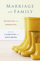 Marriage and family : perspectives and complexities /