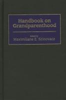 Handbook on grandparenthood /