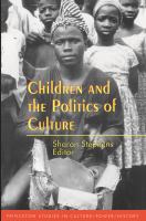 Children and the politics of culture /