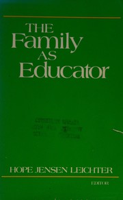 The Family as educator /
