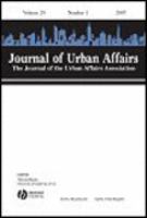 Journal of urban affairs.