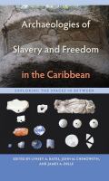 Archaeologies of slavery and freedom in the Caribbean exploring the spaces in between /