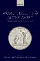 Women, dissent and anti-slavery in Britain and America, 1790-1865 /