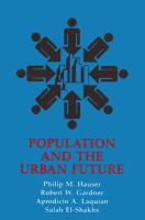 Population and the urban future /