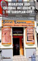 Migration and cultural inclusion in the European city /