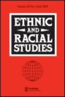 Ethnic and racial studies.