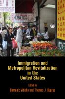 Immigration and metropolitan revitalization in the United States /