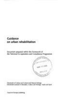 Guidance on urban rehabilitation /