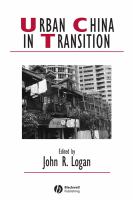 Urban China in transition /