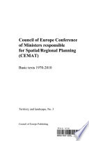 Council of Europe Conference of Ministers responsible for Spatial/Regional Planning (CEMAT).