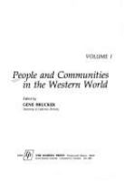 People and communities in the Western world /