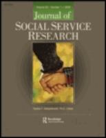 Journal of social service research.