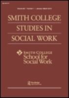 Smith College studies in social work.