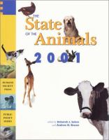 The state of the animals, 2001 /