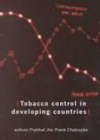 Tobacco control in developing countries /