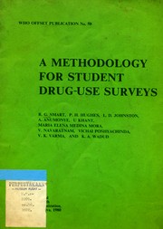 A Methodology for student drug-use surveys /