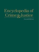 Encyclopedia of crime and justice.