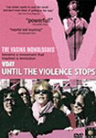 VDay : until the violence stops /