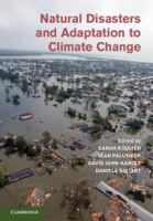 Natural disasters and adaptation to climate change /