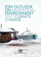 IOM outlook on migration, environment and climate change /