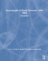 Encyclopedia of world terrorism /