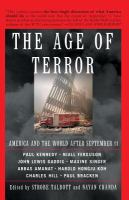 The age of terror : America and the world after September 11 /