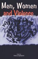 Men, women, and violence : a collection of papers from Codesria Gender Institute 1997 /