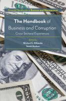 The handbook of business and corruption cross-sectoral experiences /