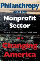 Philanthropy and the nonprofit sector in a changing America /