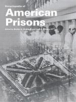 Encyclopedia of American prisons /