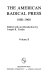 The American radical press, 1880-1960. /