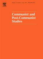Communist and post-communist studies.