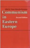 Communism in Eastern Europe /