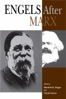 Engels after Marx /