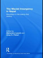 The Maoist insurgency in Nepal : revolution in the twenty-first century /
