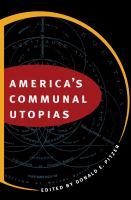 America's communal utopias /