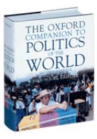 The Oxford companion to politics of the world /