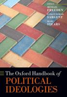 The Oxford handbook of political ideologies /