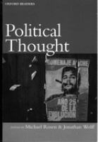 Political thought /