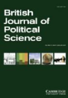 British journal of political science.