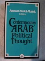 Contemporary Arab political thought /